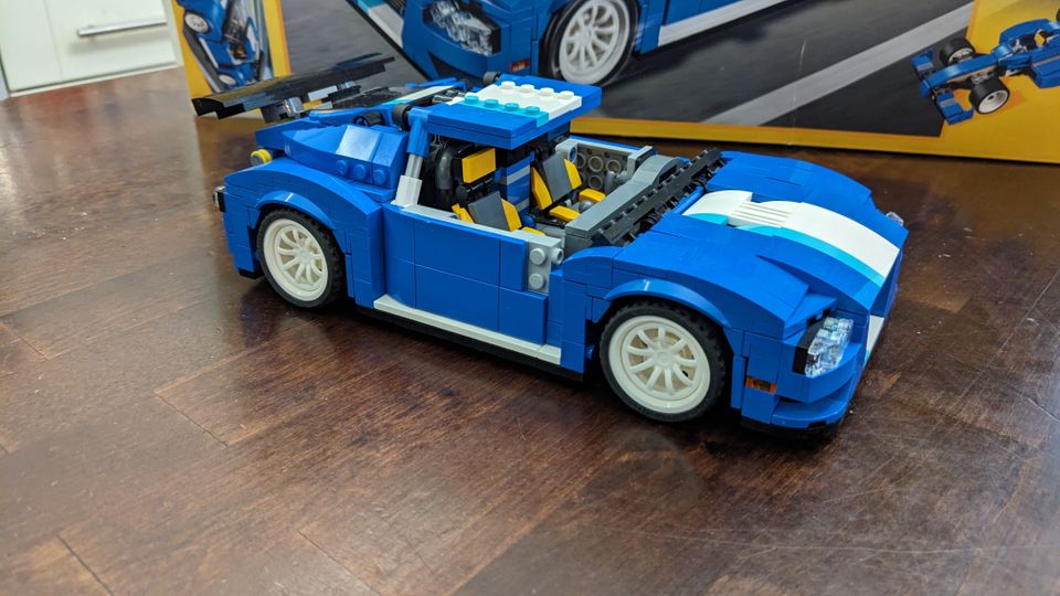 Lego 31070 Creator Turbo Track Racer