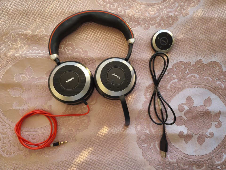 Jabra Evolve 80 Kuulokke Headset