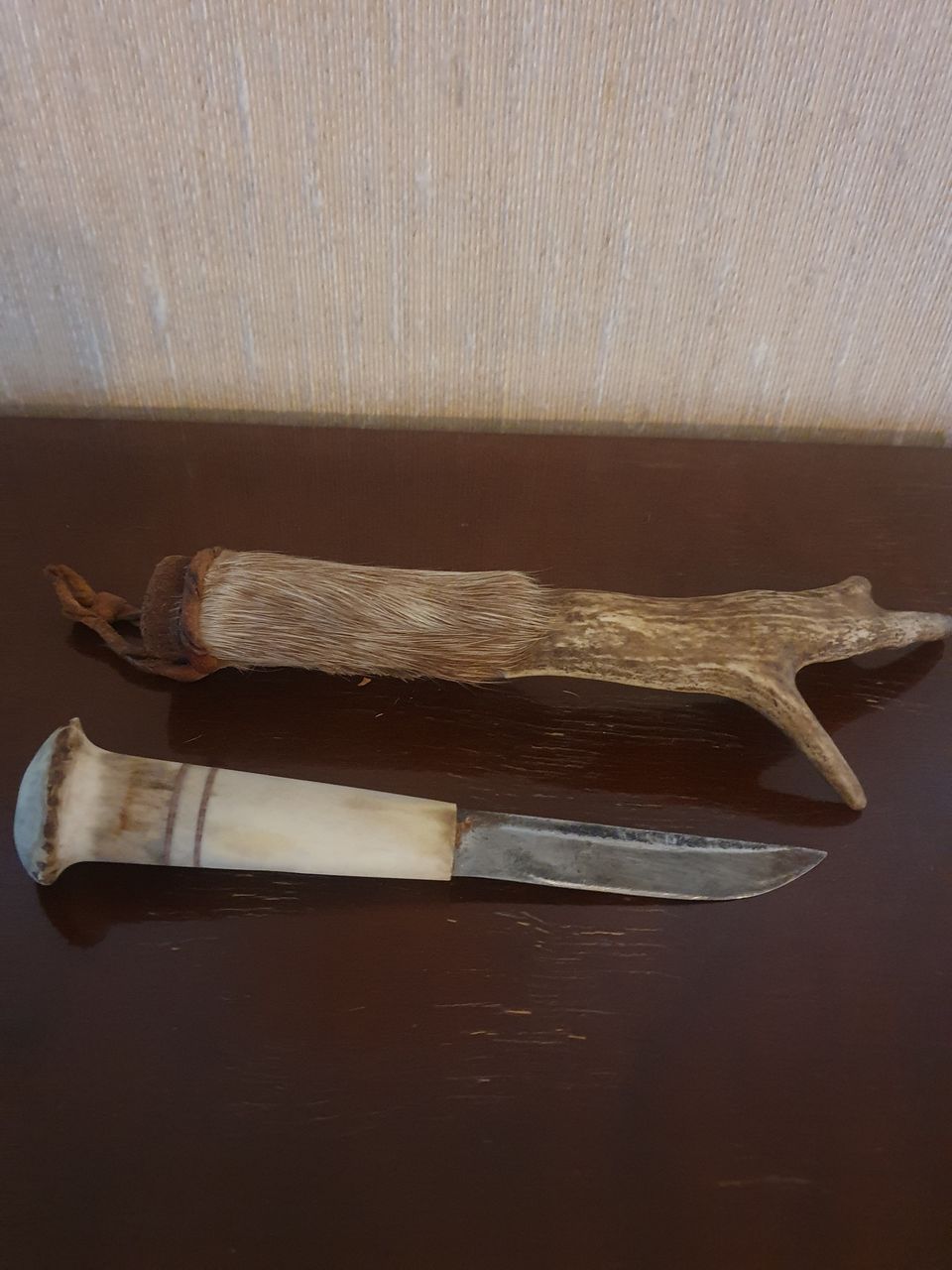 Puukko, poro, lappipuukko