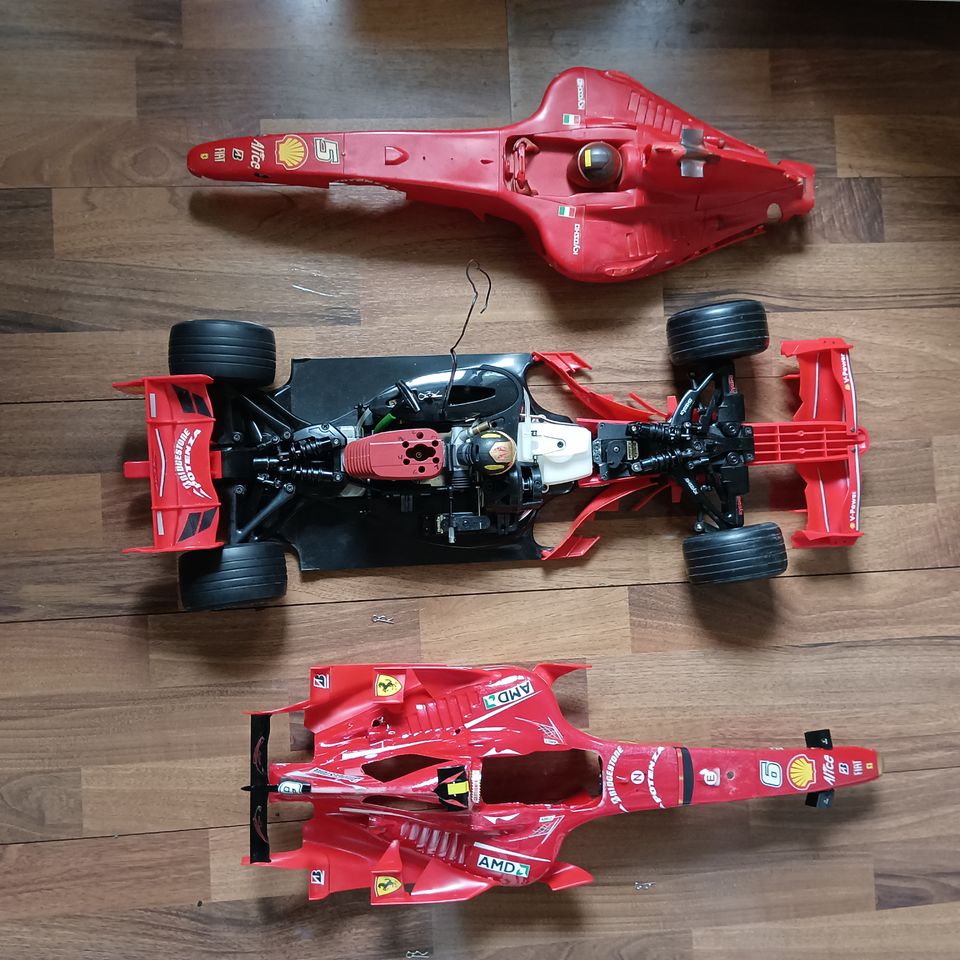RC-F1 Ferrari 2007(1:7 Räikkösen MM-auto)