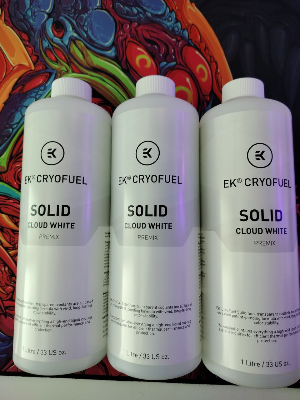 EKWB Cryofuel Solid White