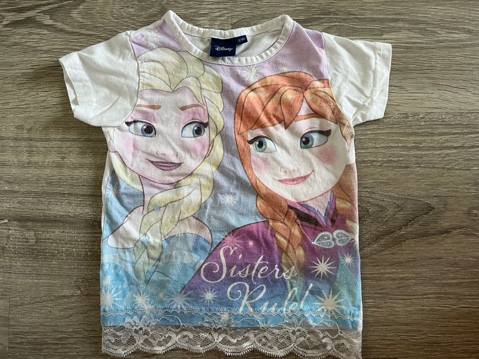 Elsa ja Anna paita 98 (92)