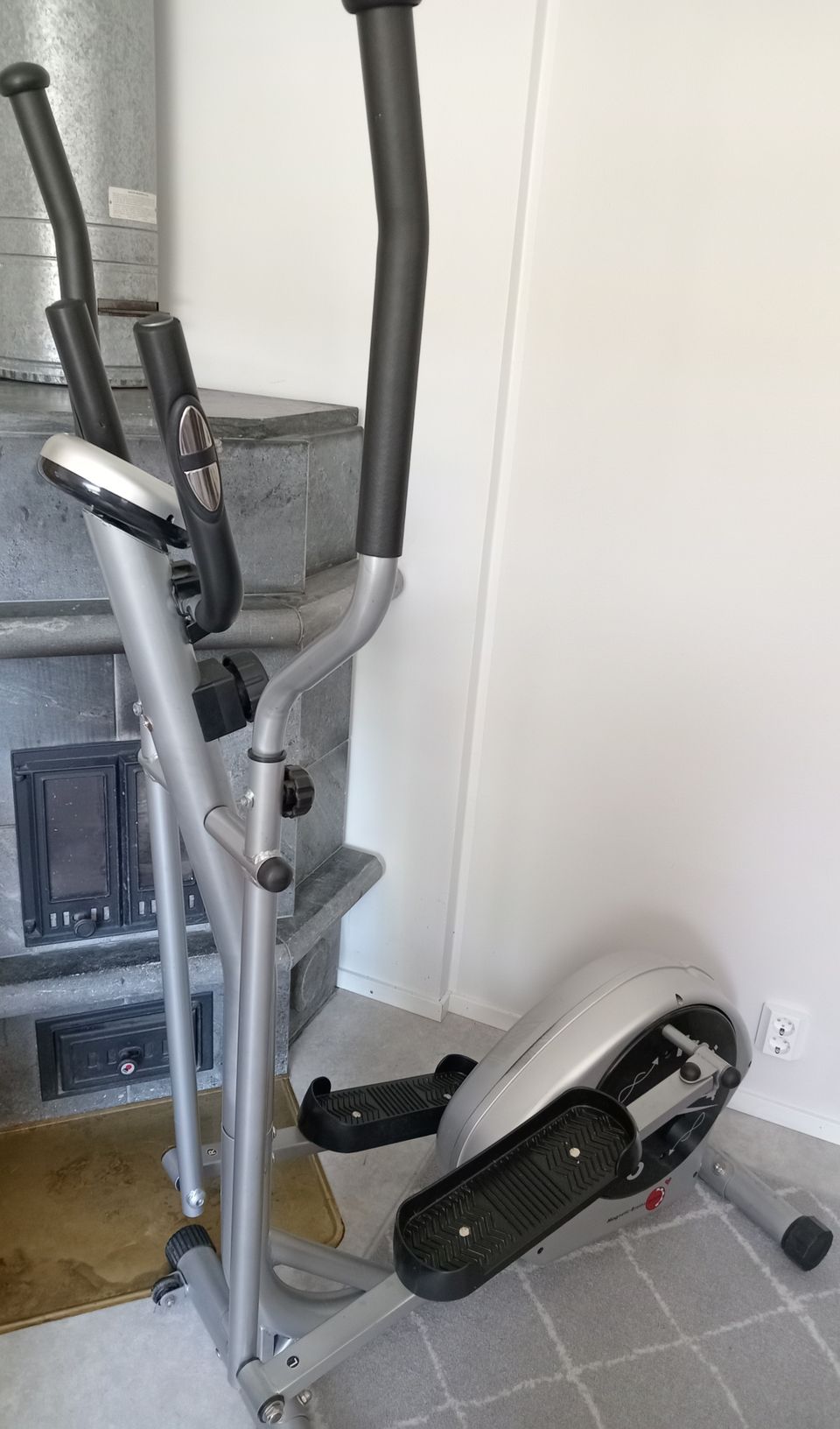 Crosstrainer vaihtuu