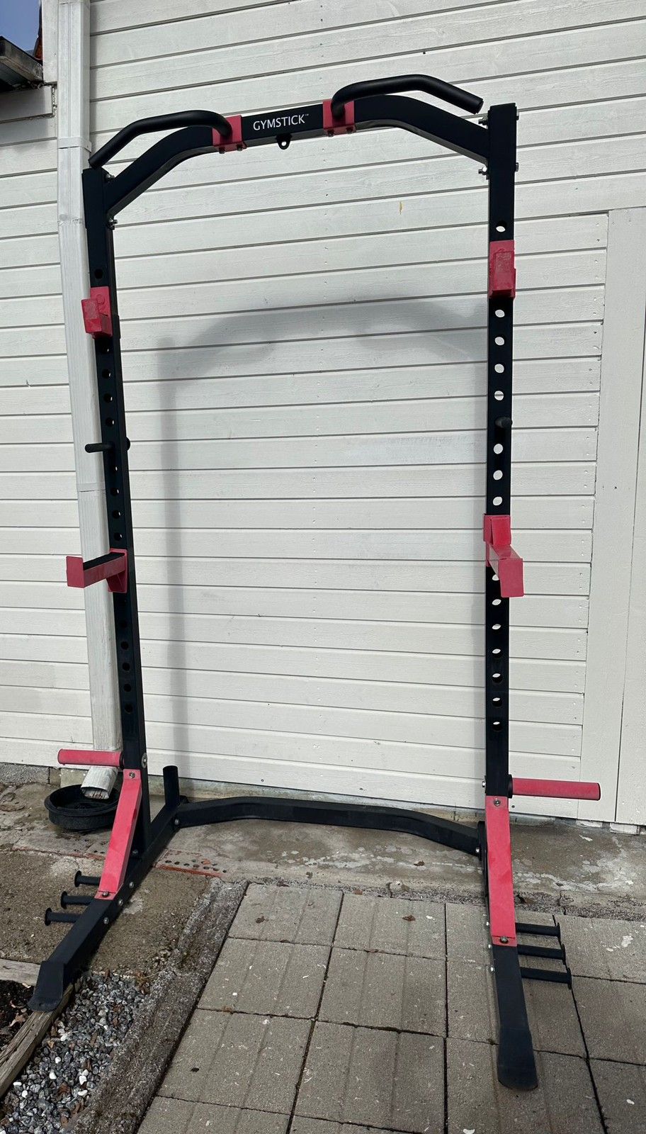 Half-power rack gymstick