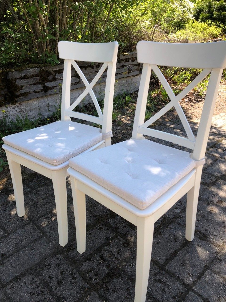 Ruokapöydän tuolit Ikea Ingolf 2 kpl