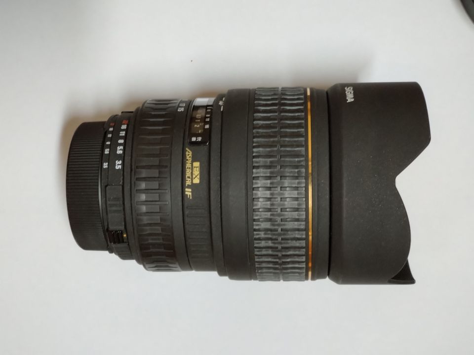 Sigma EX Aspherical IF 15-30mmD Nikon