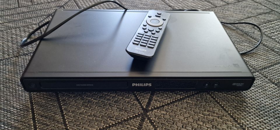 Philips DVD vaikka lastenhuoneeseen