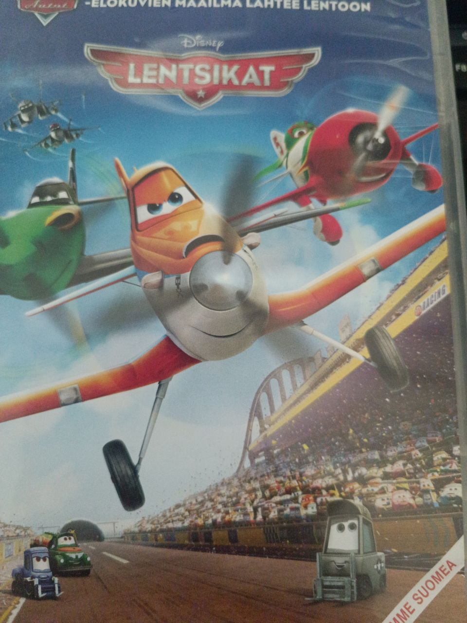 Lentsikat dvd