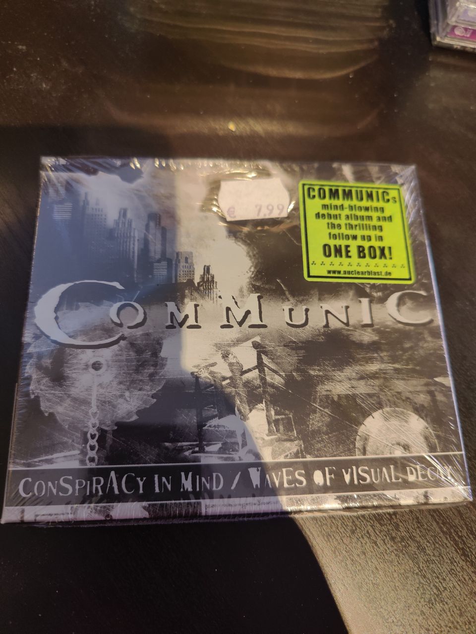 Communic conspiracy in mind digipack sealed, mint
