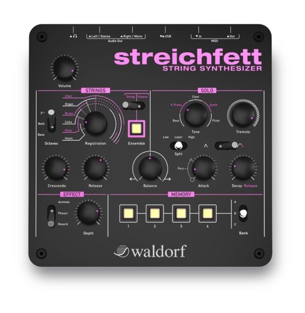 Waldorf Streichfett -syntetisaattori