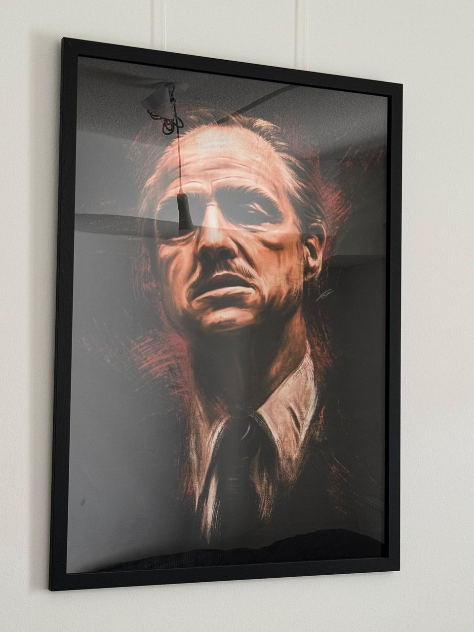 seinämaalaus maalaus Canvastaulu Scarface Godfather Tony Montana