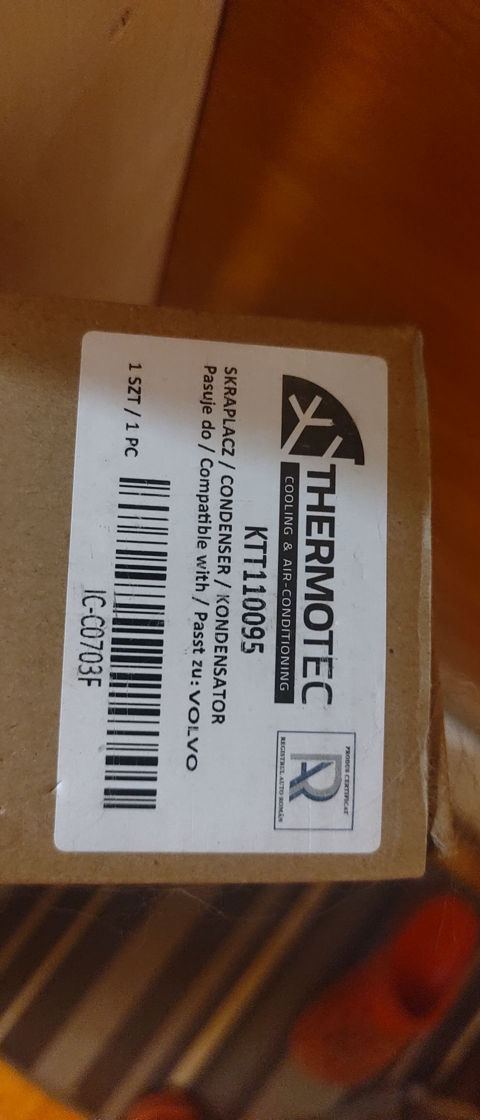 Thermotec Lauhdutin