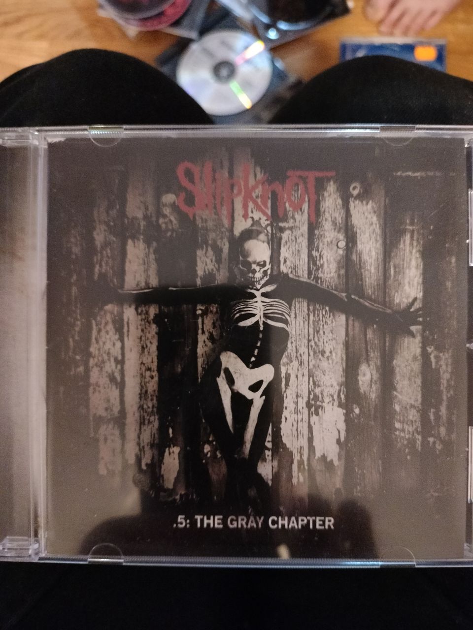 Slipkont 5 the gray chapter
