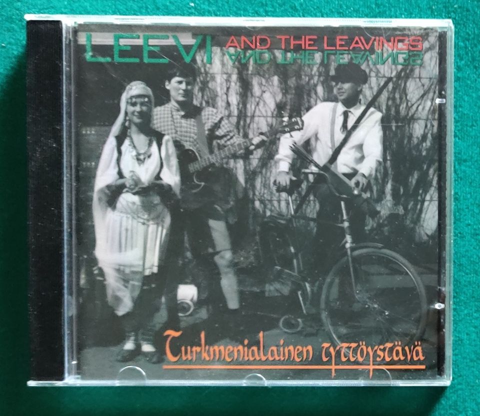 Leevi And The Leavings - Turkmenialainen Tyttöystävä CD