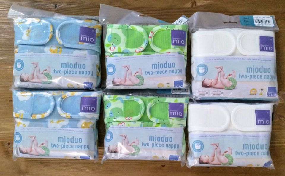 Bambino Mio Mioduo kestovaippa +9kg