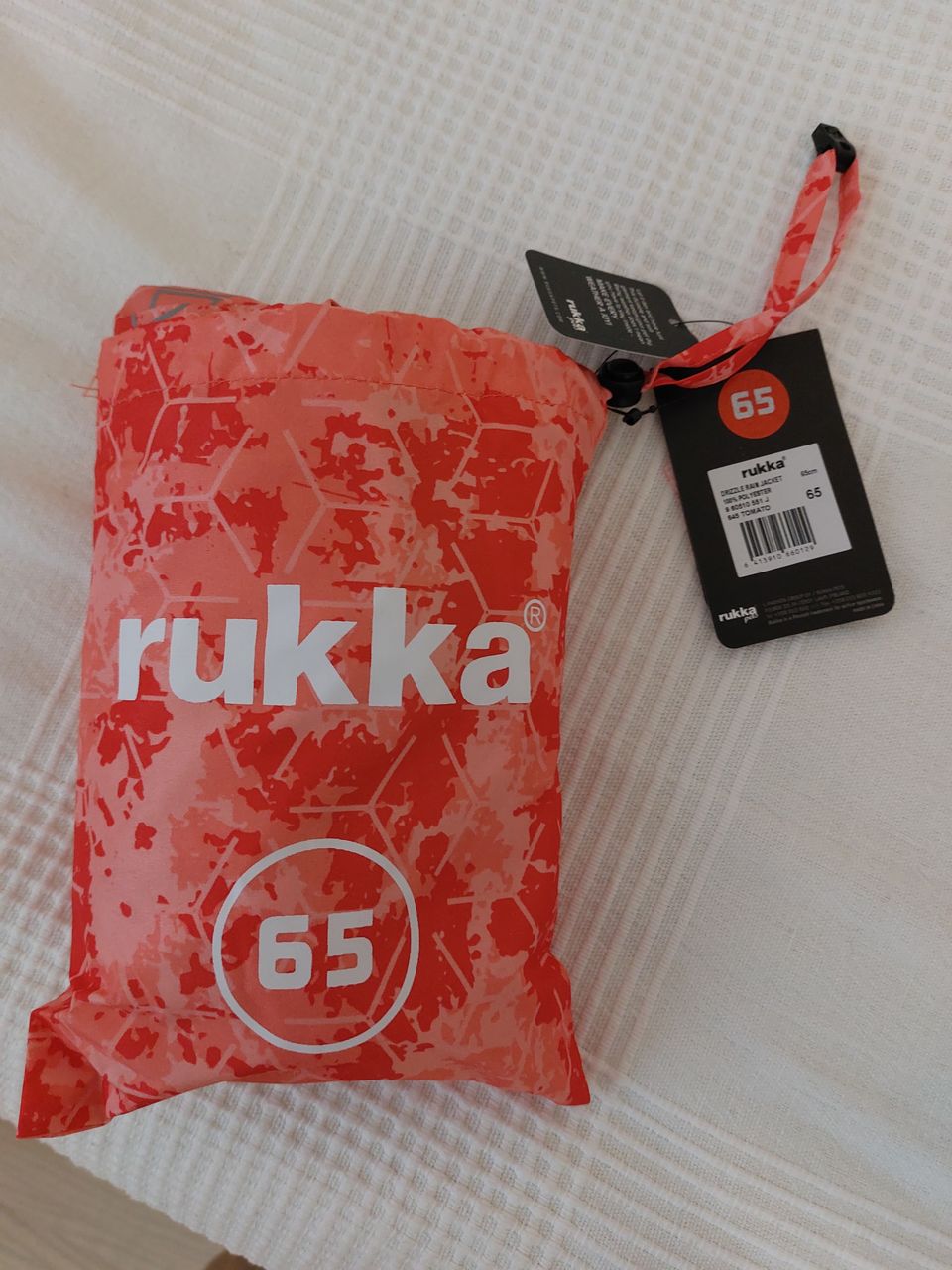 Rukka koiran sadetakki 65