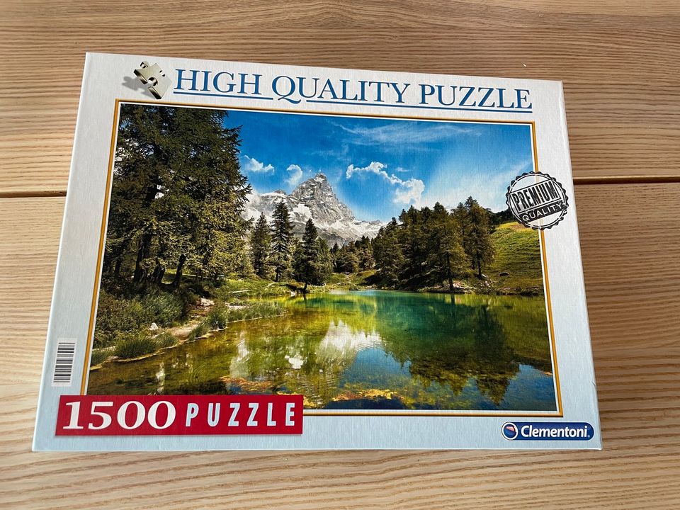 Palapeli High Quality Puzzle 1500 palasta