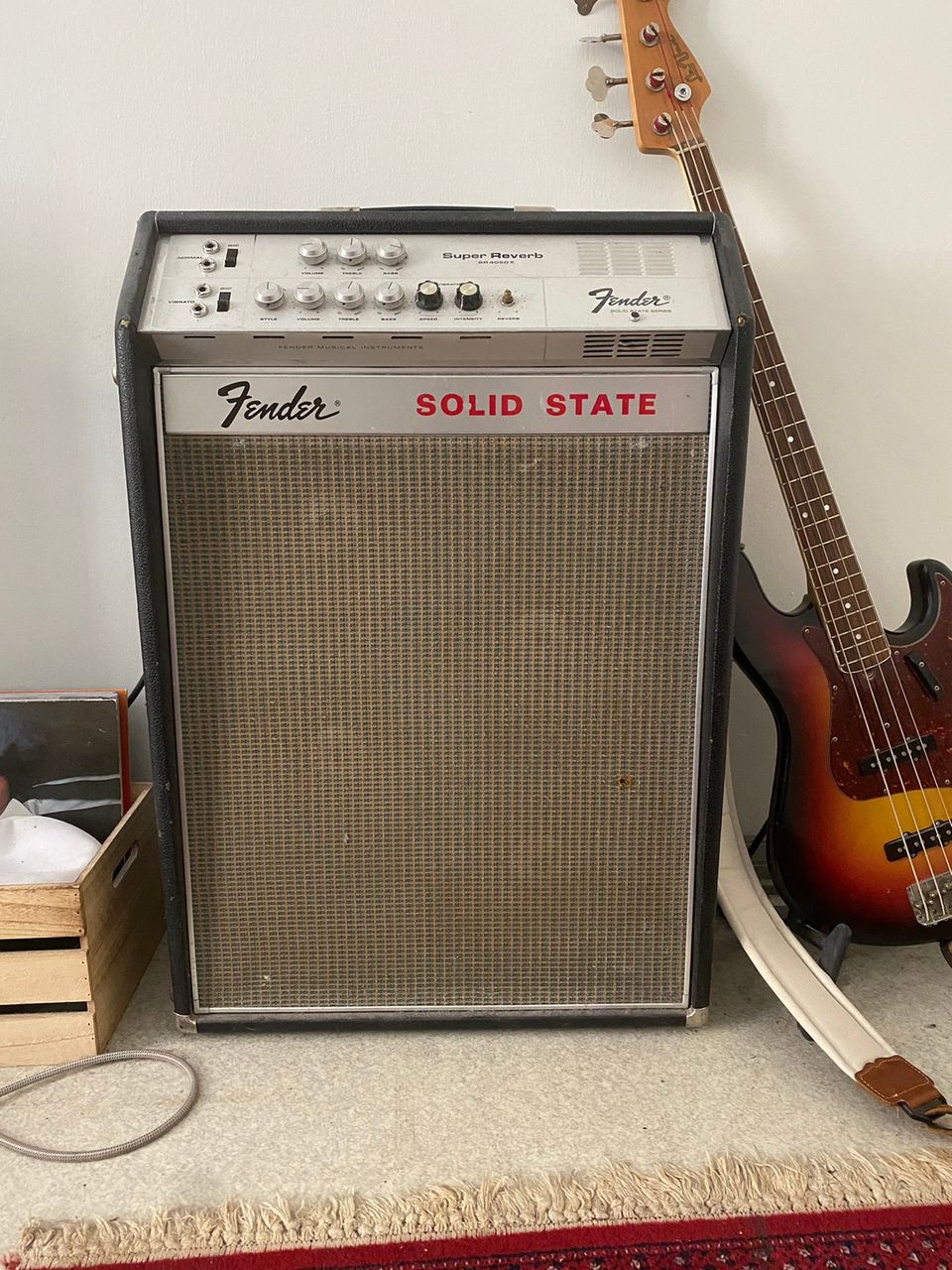 Vintage Fender Kaappi 60-luvulta