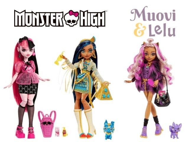 Monster High alkaen 19,95