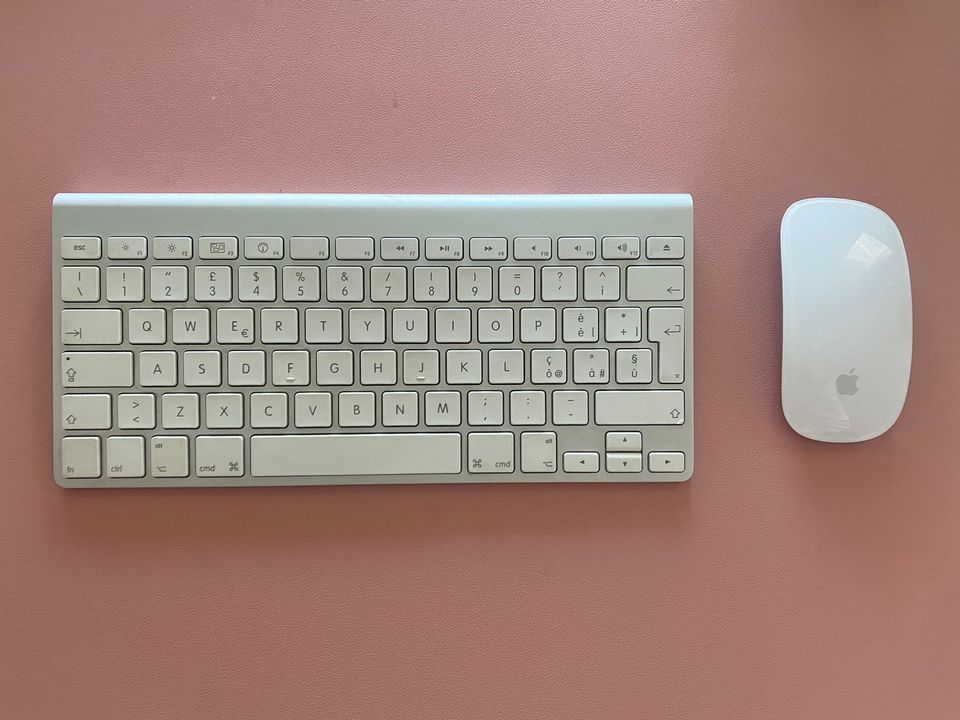 Magic mouse and magic keybord