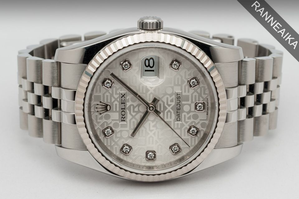 ROLEX Datejust 36 Computer Dial Diamonds (ref. 116234)