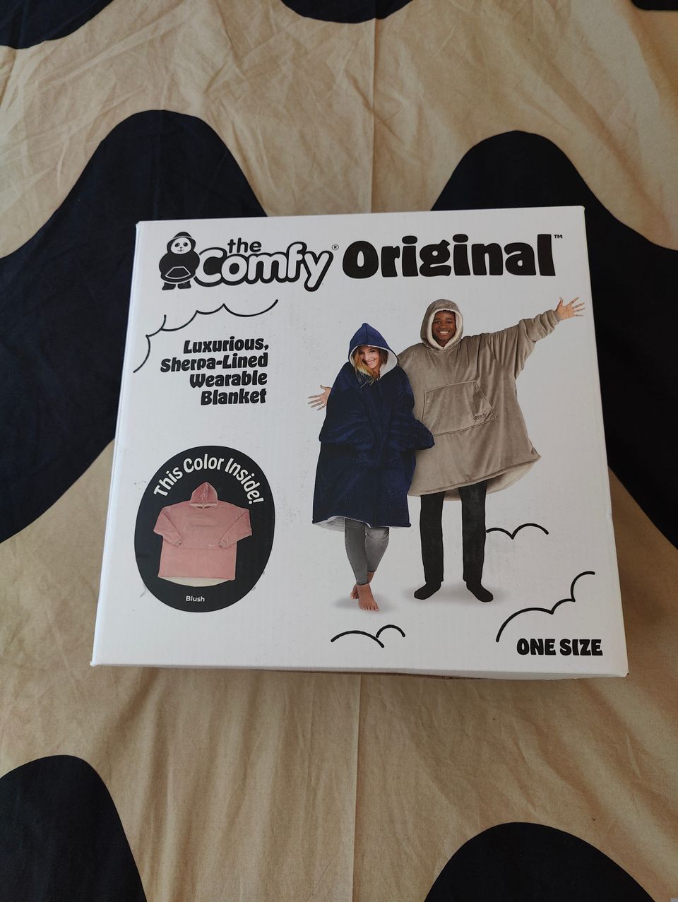 Comfy original oversize jättihuppari