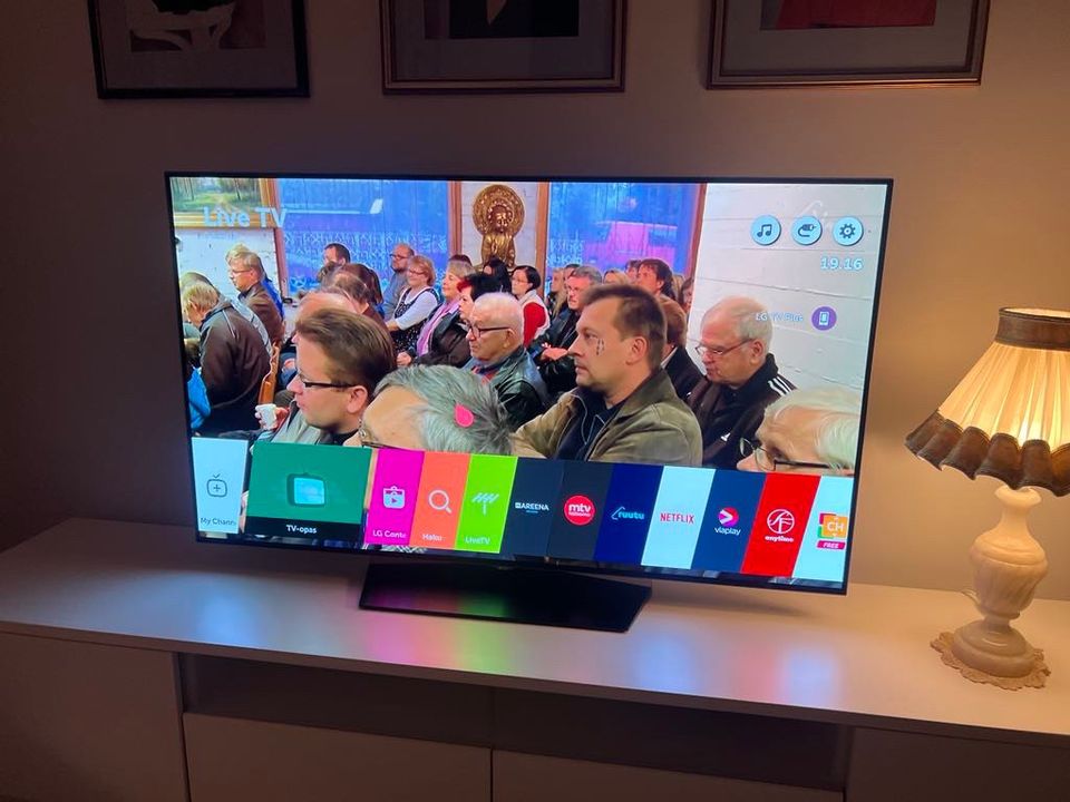 LG Oled tv 55-tuuma