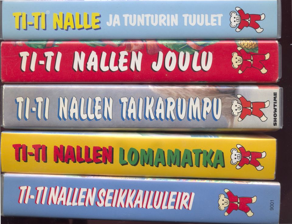 Ti-Ti nalle VHS