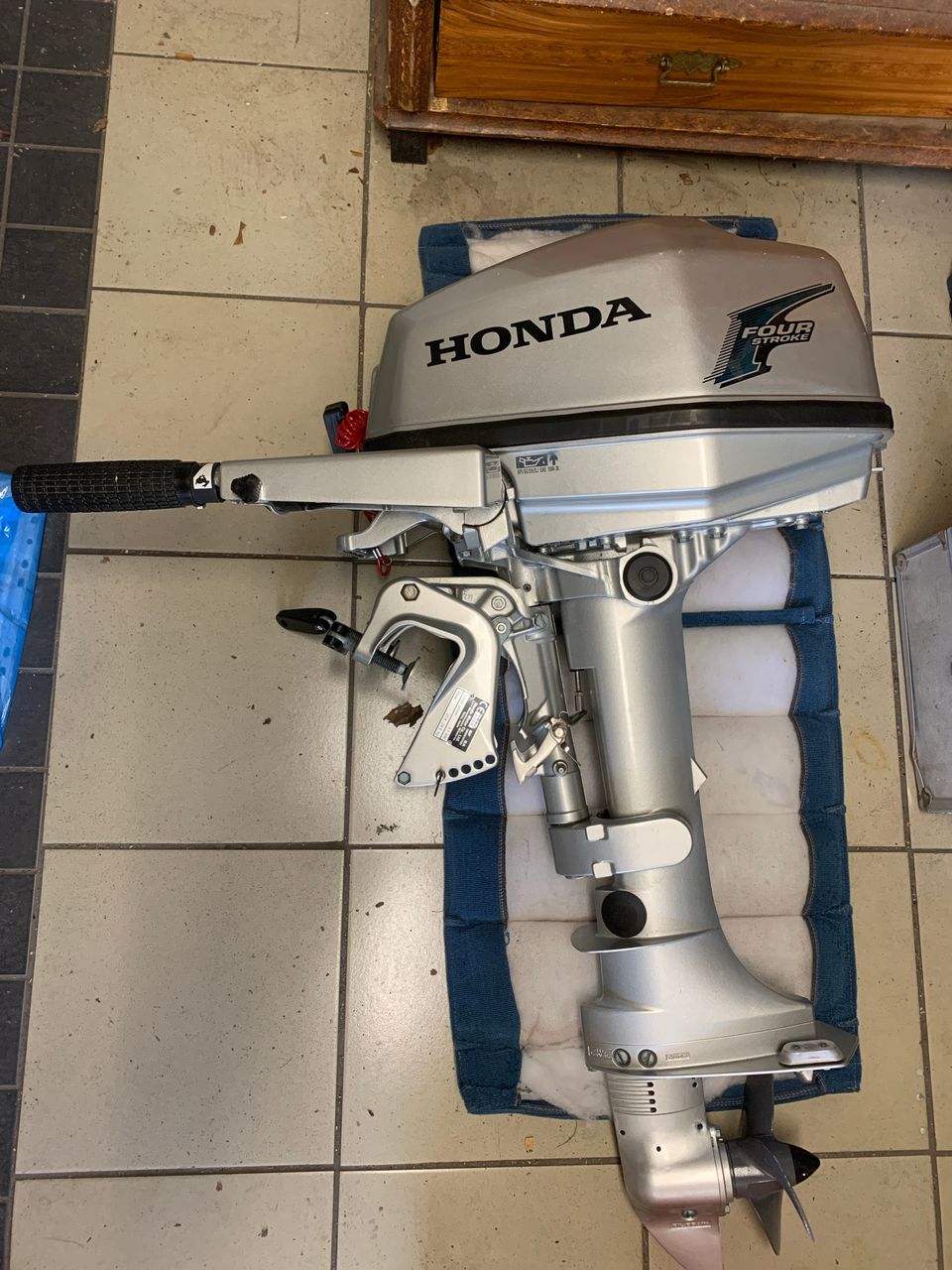 Honda 5 hv moottori
