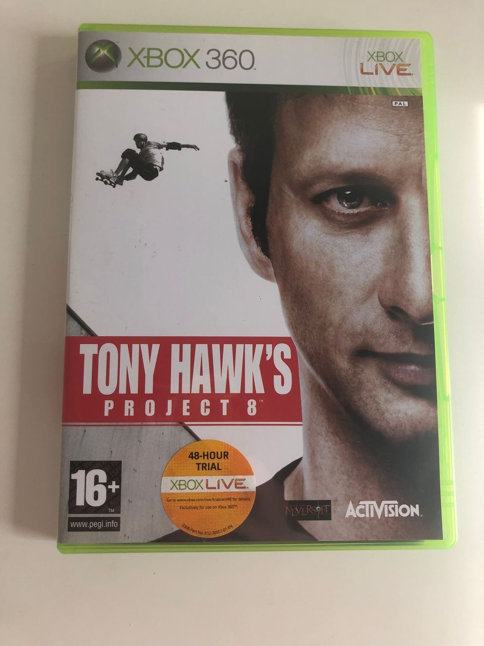 Tony Hawk's Project 8 xbox 360