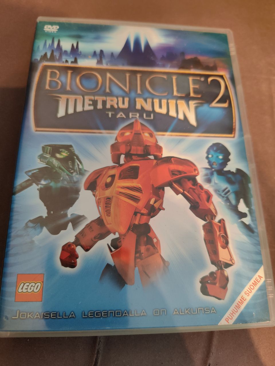 Bionicle 2 metru nuin Taru DVD elokuva