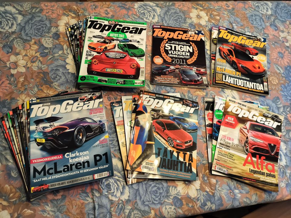 Top Gear lehtiä