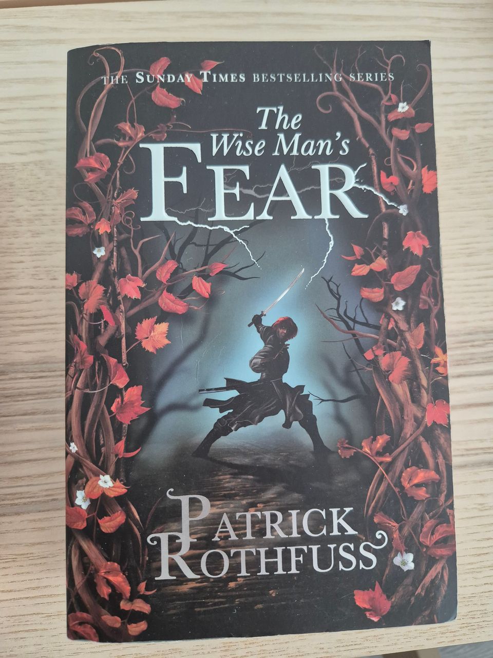 Patrick Rothfuss The Wise Man's Fear