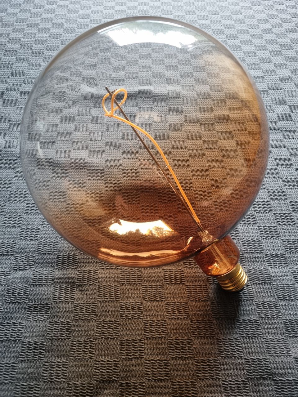 Koristelamppu LED Glob E27 Amber, Northlight