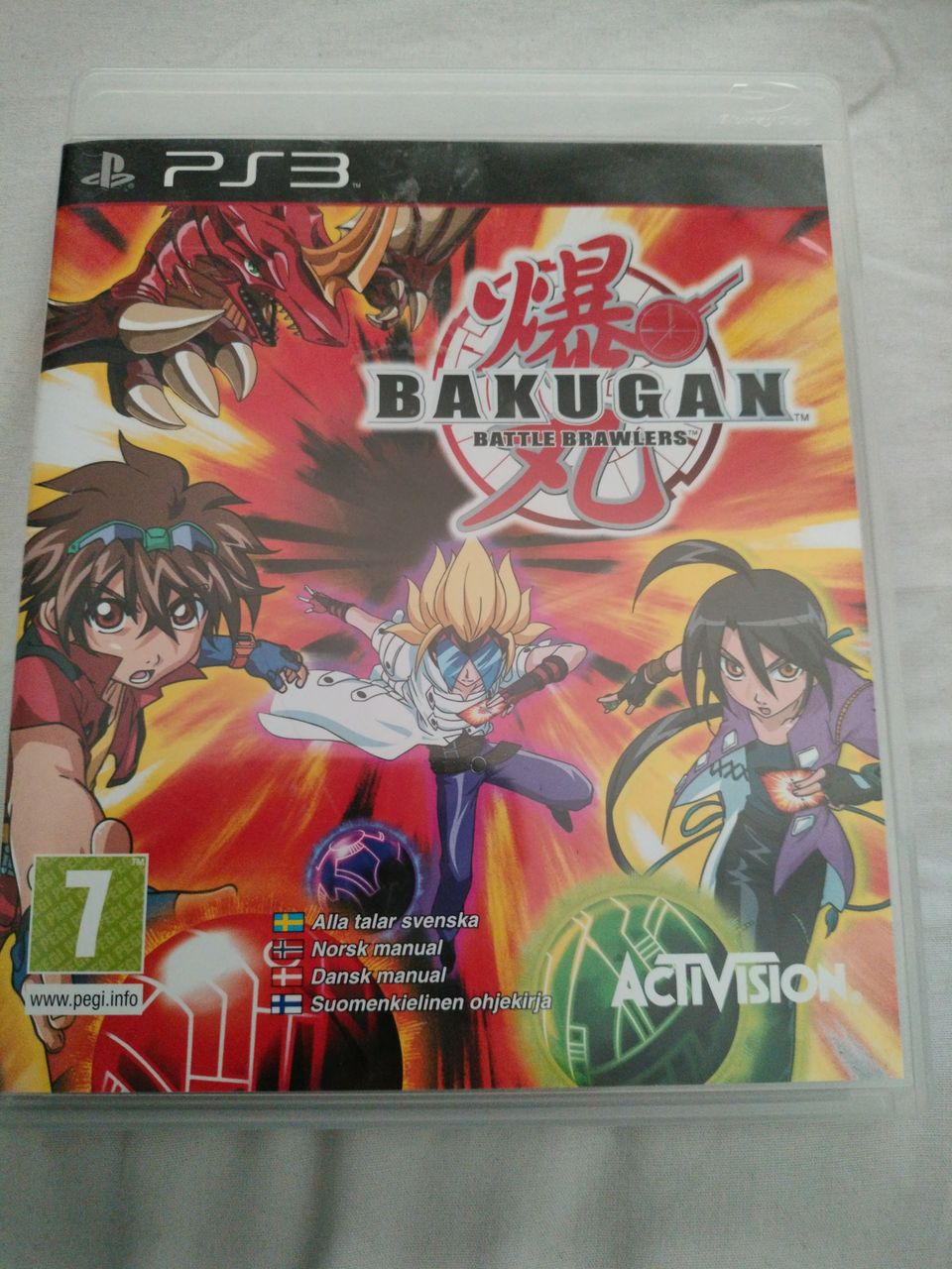 Bakugan Battle Brawlers ps3