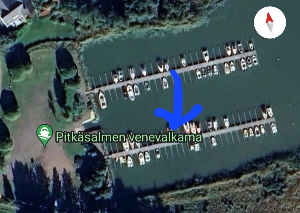 Venepaikka vuokralle (Turku, Hirvensalo)