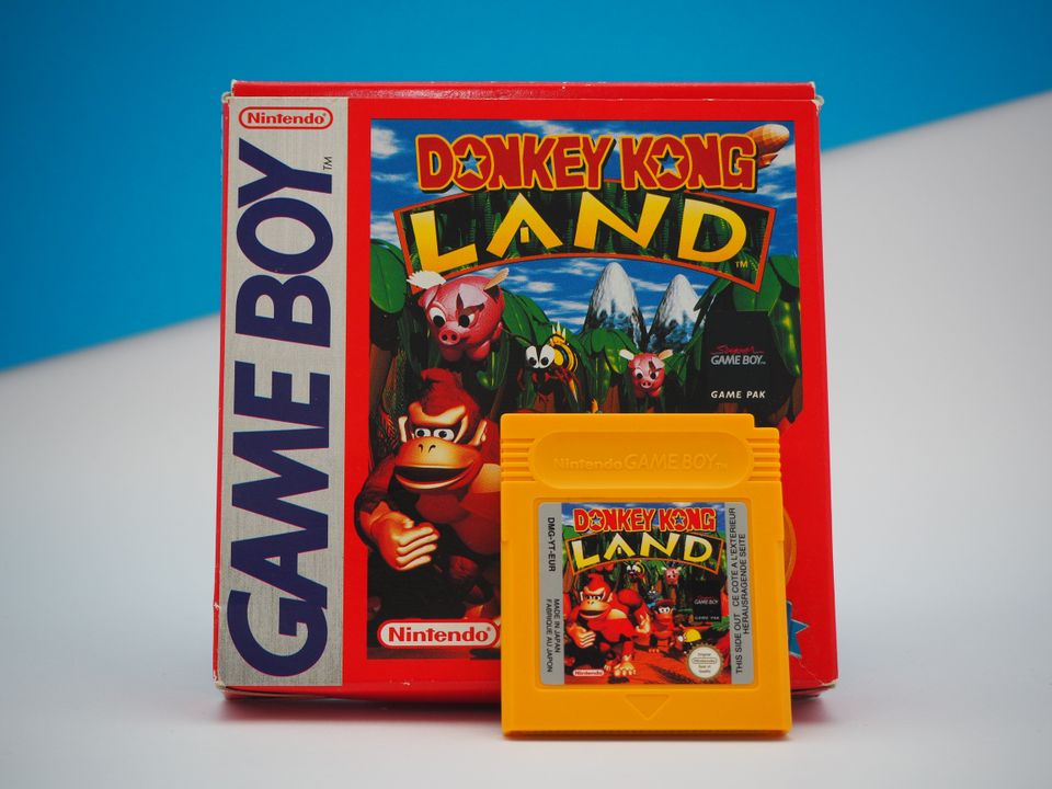 Donkey Kong Land (Gameboy Color)