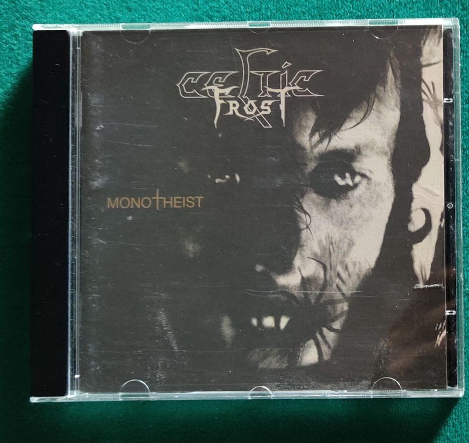 Celtic Frost – Monotheist CD