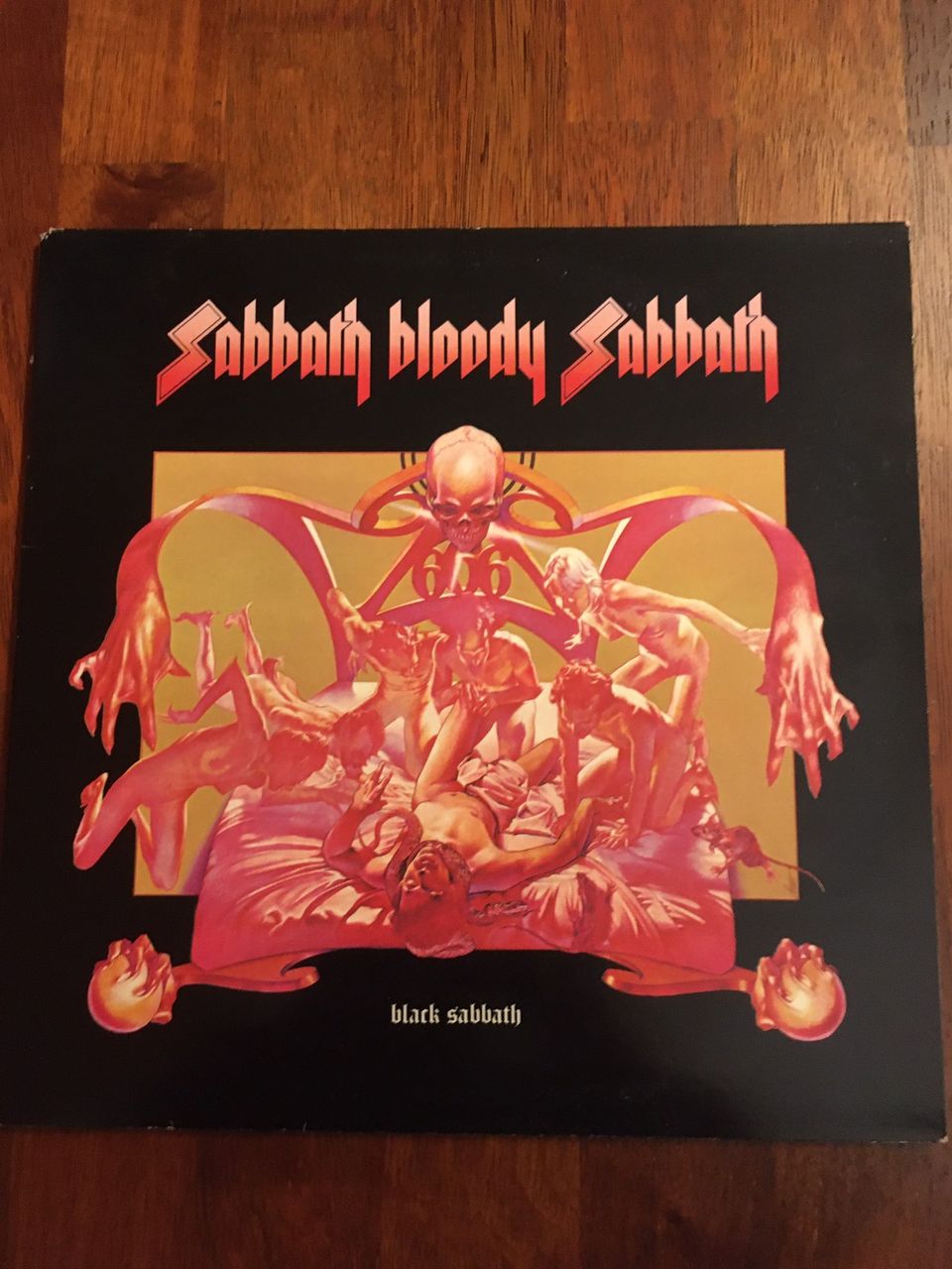 Black Sabbath Lp -80