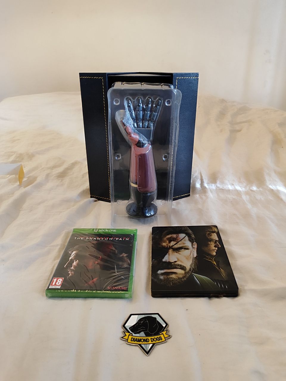 Metal Gear Solid V: The Phantom Pain Collector's Edition XboxOne