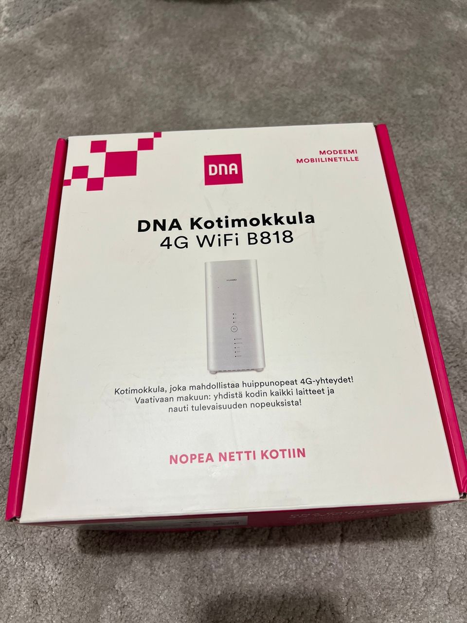DNA Kotimokkula/ WI FI