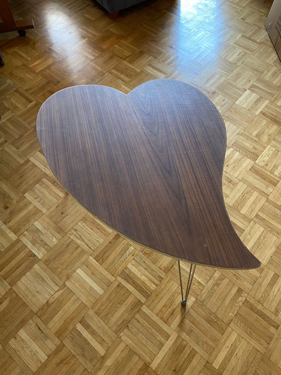 Sydän pöytä
