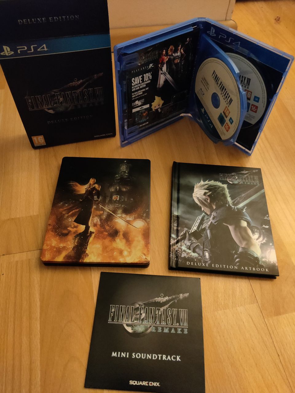 Final Fantasy VII Remake Deluxe edition