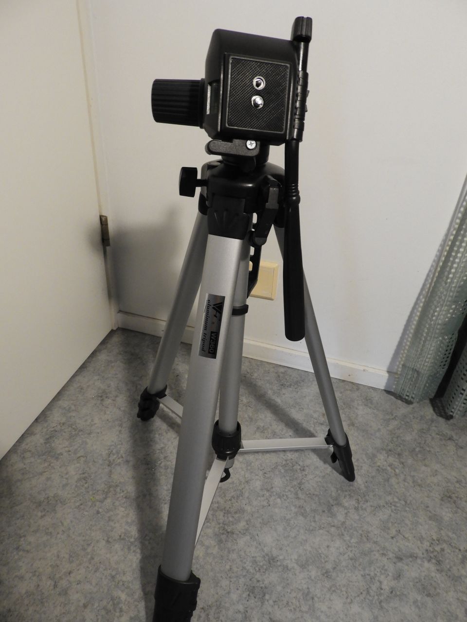 Kamera/Kaukoputkijalusta W360 Alumiini Tripod