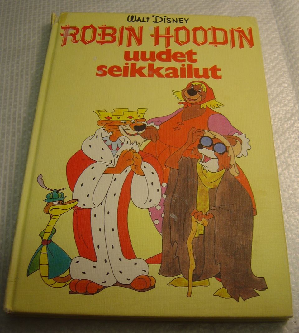 Lastenkirja Robin Hoodin Uudet Seikkailut