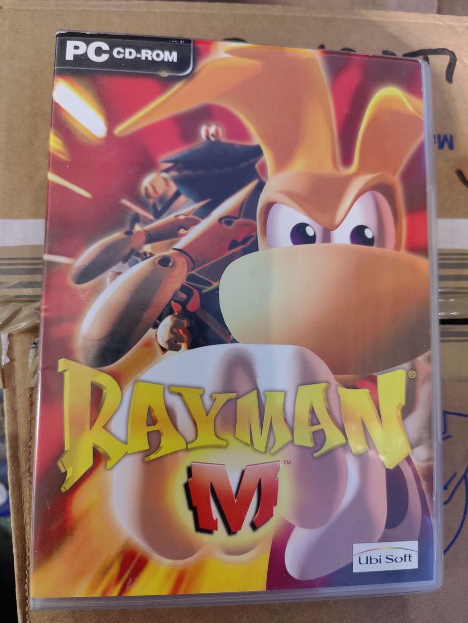 Rayman M pc peli ehdota tai tarjoa hintaa!