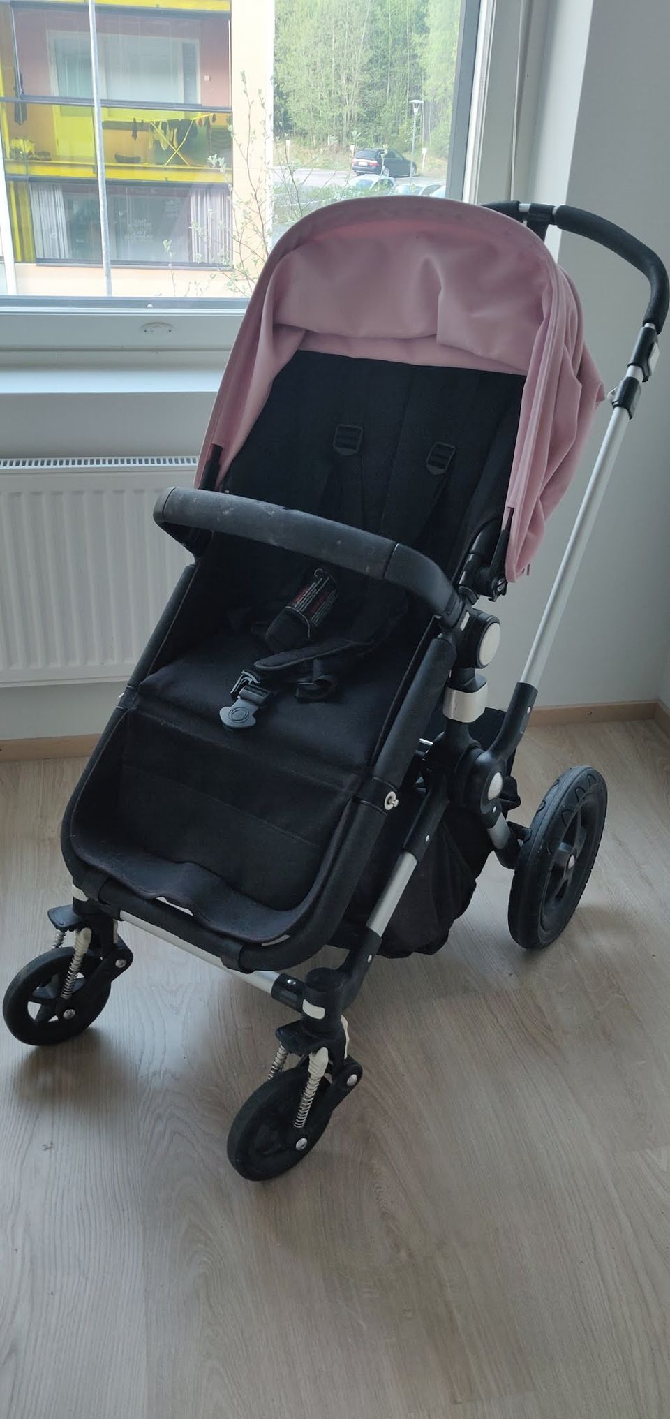 Bugaboo Cameleon 3 yhdistelmävaunut + talvirenkaat + kesäkuomu + lämpöpussi