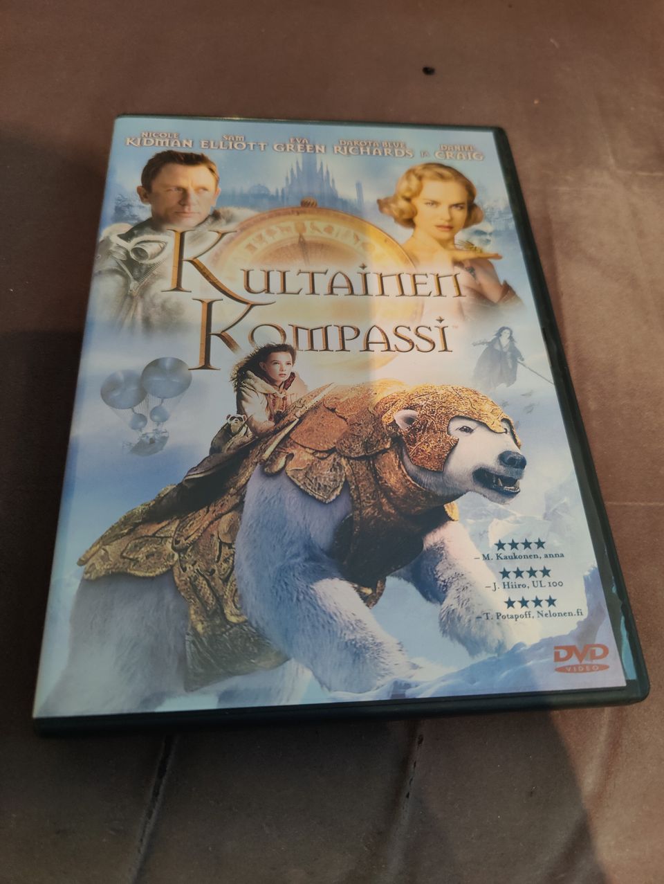 Kultainen kompassi elokuva DVD