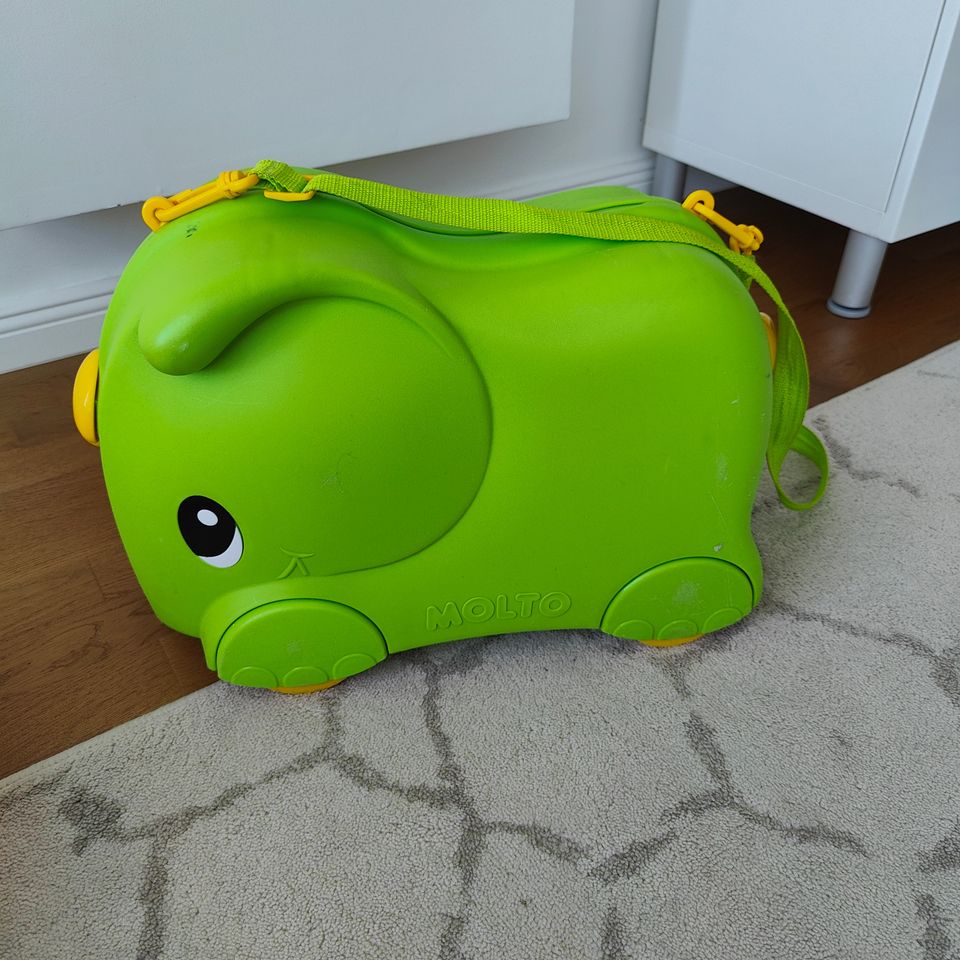 Lasten matkalaukku Molto norsu 1 kpl