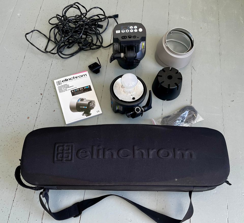 Studiosalamat Elinchrom D-Lite RX ONE 2 kpl